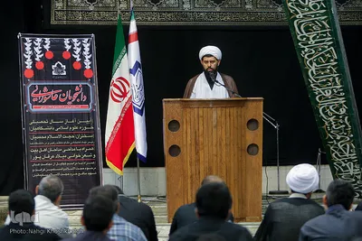 مراسم گردهمایی دانشجویان عاشورایی