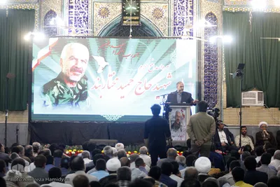 سالگرد شهادت سردار شهید حمید مختاربند در اهواز