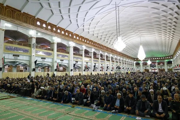 اقامه نماز جمعه تبریز