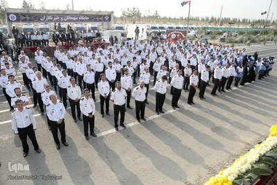 بدرقه کاروان بهداشت و درمان اربعین حسینی