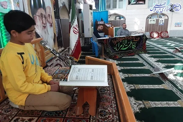 مرحله مقدماتی  بیست و نهمین مسابقات بسیج کشور در هادی شهر شهرستان بابلسر