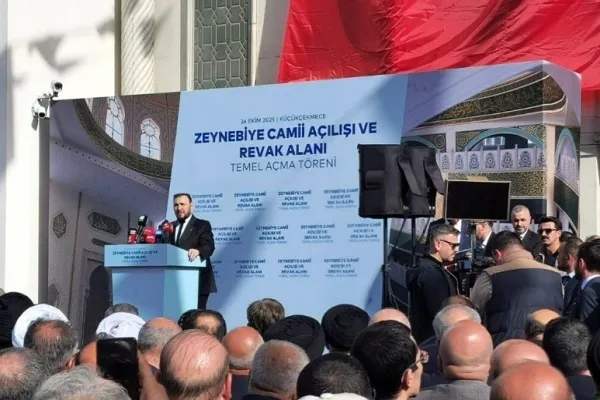 İstanbulda Zeynəbiyyə Böyük Mədəni-Dini Mərkəzinin açılışı