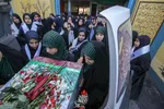 میزبانی دانش آموزان شیرازی از شهدای گمنام