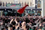 دسته عزاداری سادات چهل اختران در روز یازدهم محرم