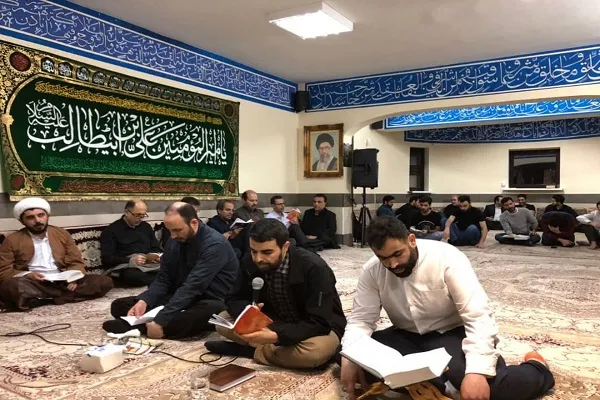احیای شب 23 ماه رمضان در بلاروس