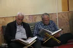 عکس | جزءخوانی قرآن در مسجد سلمه یزد