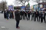 اجتماع بزرگ فاطمیون و مراسم عزاداری سالروز شهادت حضرت فاطمه زهرا(س) در تبریز