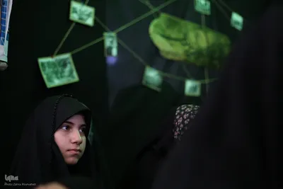 اعتکاف سه روزه بانوان مسجد حضرت ابوالفضل (ع) شیراز