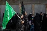 آیین پیاده‌روی جاماندگان اربعین حسینی در قزوین