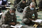 محفل انس با قرآن در مرکز آموزش پدافند هوایی سمنان