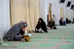 مراسم جزء خوانی در مصلی اعظم امام خمینی (ره) تبریز‎‎