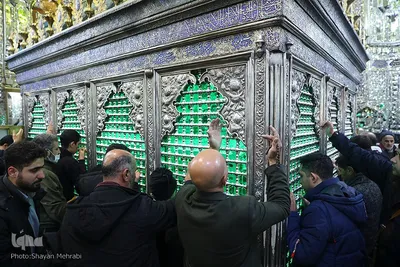 شب لیلة‌الرّغائب در آستان مقدس حضرت عبدالعظیم(ع)