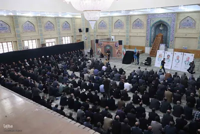 بزرگداشت شهیدان خدمت در دانشگاه تبریز‎