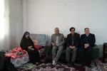 تجلیل جهاددانشگاهی اردبیل از مادر شهید «علی منتظر نظام»