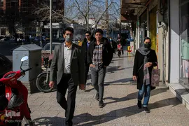 مشهد در وضعیت نارنجی کرونایی