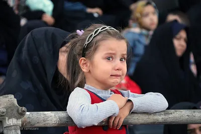 مراسم تعزیه خوانی در جوار امام زادگان باقریه بیرجند
