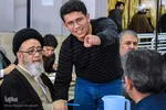 بازدید حجت الاسلام والمسلمین سیدمحمدعلی آل‌هاشم، نماینده ولی فقیه در آذربایجان شرقی از سلف سرویس دانشگاه تبریز