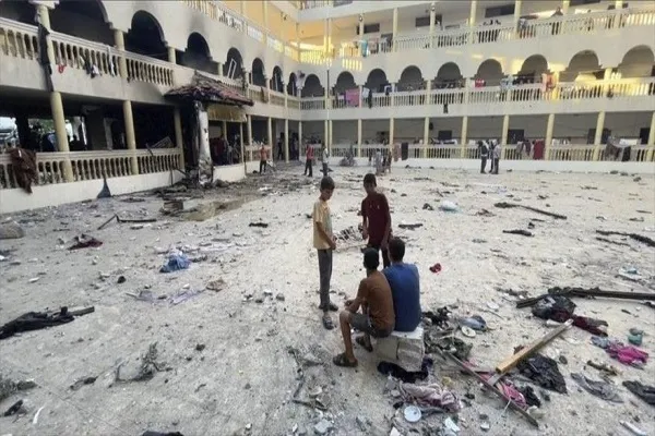 HAMAS rechaza justificación de Israel por su ataque a escuela en Gaza