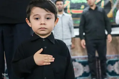 عزاداری شب شهادت امام رضا در تکاب‎