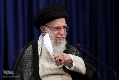 سخنرانی رهبر انقلاب در ارتباط تصویری با جلسه هیئت دولت