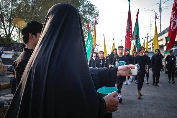 نشانی موکب‌های بانوان اربعین
