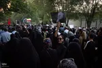 بدرقه پیکر استاد فرشچیان به خانه ابدی (۲)