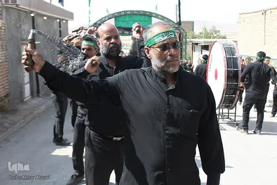 عزاداری ظهر تاسوعا در چهارمحال و بختیاری