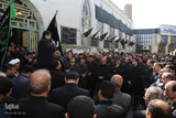 دسته عزاداری دانشگاهیان دانشگاه های استان اردبیل