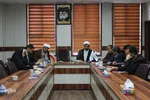 نشست بررسی وضعیت میزبانی اراک در مسابقات سراسری قرآن اوقاف/عکاس:زهرا بهرامی