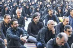 مراسم عزاداری اباعبدالله الحسین(ع) در مزار شهدای گمنام همدان‎