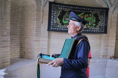 مراسم عزاداری سومین روز از شهادت حضرت اباعبدالله الحسین(ع) در شیراز