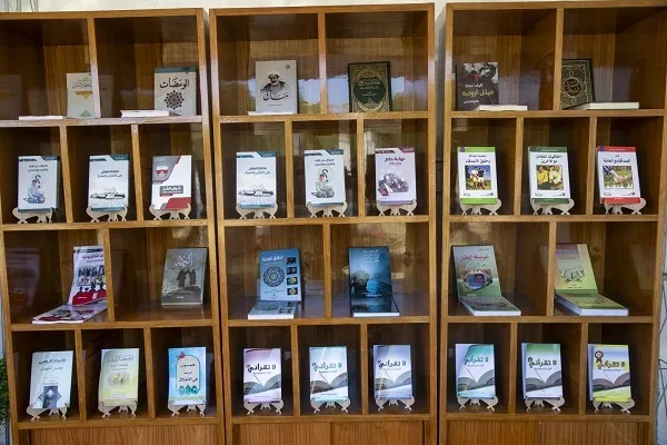 إفتتاح المعرض القرآني السنوي الثاني في جامعة الكوفة + صور
