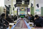 کرسی تلاوت قرآن کریم مناسبت ایام شهادت حضرت زهرا (س)