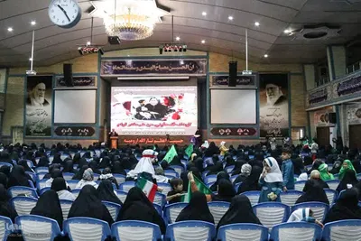 اجتماع مادران و کودکان در محکومیت جنایات رژیم صهیونیستی در ارومیه