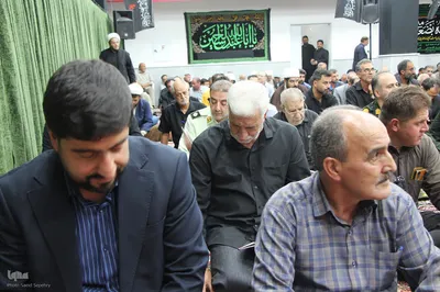 مراسم سوم امام شهید در ملایر