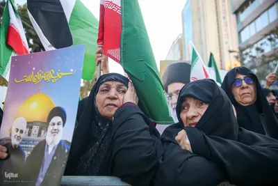 مراسم راهپیمایی ۱۳ آبان
