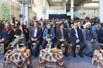 افتتاح کارخانه تولید سوربیتول در مرکز «شهید مدرس» جهاددانشگاهی