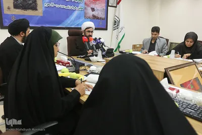 نشست خبری معاون فرهنگی سازمان اوقاف و امور خیریه
