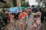 مراسم استقبال از ۱۲ شهید گمنام دوران دفاع مقدس در شیراز