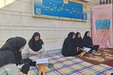عکس | برگزاری کرسی تلاوت «تا تأمل در قرآن» در جهاددانشگاهی یزد
