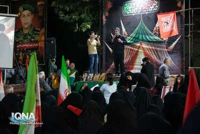 یادواره شهدای مدافع حرم شهرستان مبارکه