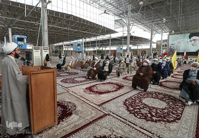 اجتماع حمایت از نهضت مقاومت و مسلمانان فلسطین - شیراز