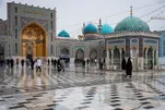 Fotos: Chuva de Primavera no Santuário do Imam Reza