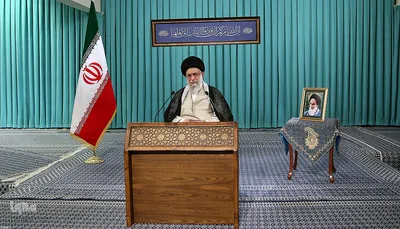 سخنرانی رهبر انقلاب اسلامی در آستانه برگزاری انتخابات
