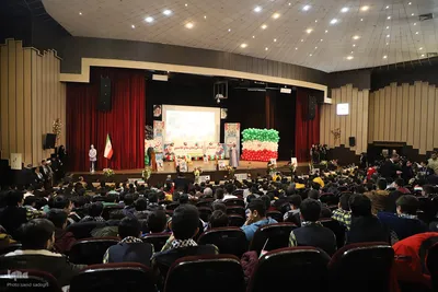 اجتماع دانش آموزی فرزندان حاج قاسم در تبریز‎