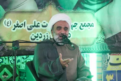 مراسم شیرخوارگان حسینی در یزد