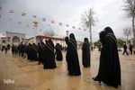 تعویض پرچم حضرت شاهچراغ (ع)