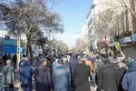 راهپیمایی ضد اسرائیلی و حمایت از پیروزی مقتدرانه جبهه مقاومت در شهرستان اهر