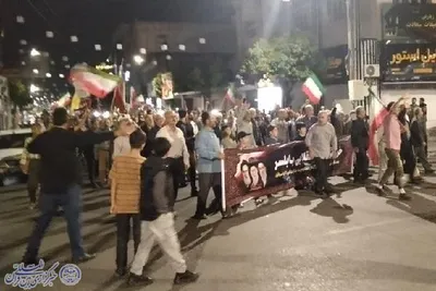هشتاد و هشتیمن اجتماع و راهپیمایی مردم انقلابی بابلسر