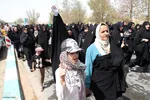 تشییع پیکر شهید هسته‌ای در یزد